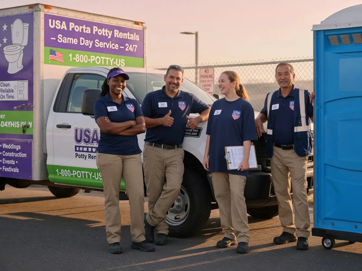 Porta Potty Rental company in Wahkon, MN