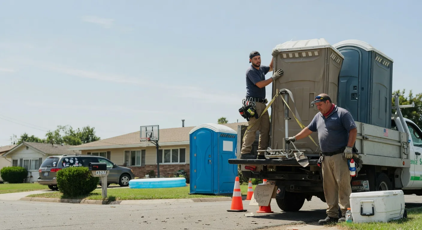 Porta Potty Rental in Wahkon, MN near me